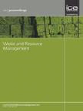 Proceedings Of The Institution Of Civil Engineers-waste And Resource Management雜志