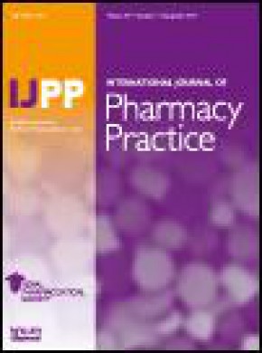 International Journal Of Pharmacy Practice雜志