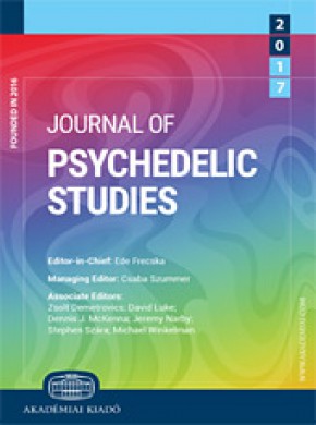 Journal Of Psychedelic Studies雜志