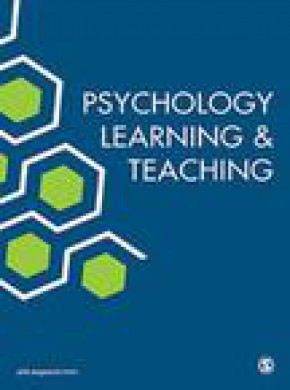 Psychology Learning And Teaching-plat雜志