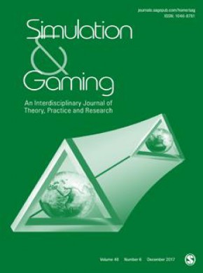 Simulation & Gaming雜志