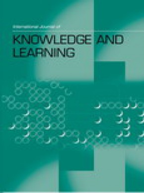 International Journal Of Knowledge And Learning雜志