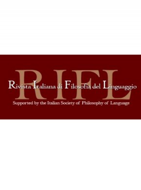 Rivista Italiana Di Filosofia Del Linguaggio雜志