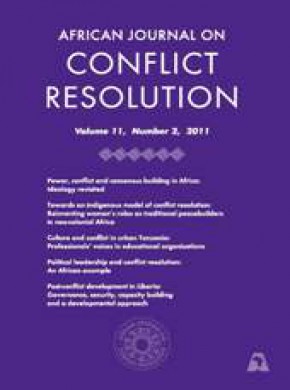 African Journal On Conflict Resolution雜志