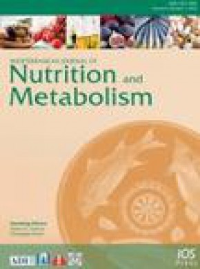 Mediterranean Journal Of Nutrition And Metabolism雜志