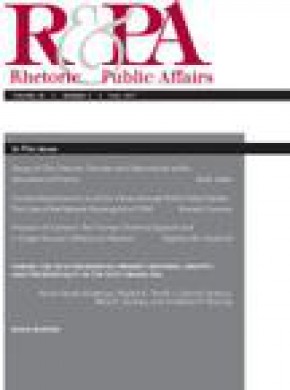 Rhetoric & Public Affairs雜志
