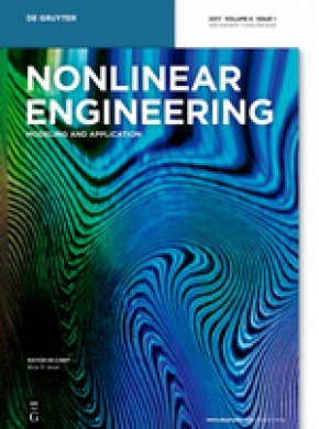 Nonlinear Engineering - Modeling And Application雜志
