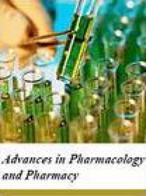 Advances In Pharmacology And Pharmacy雜志