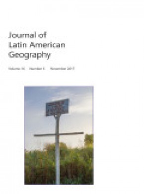 Journal Of Latin American Geography雜志