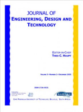 Journal Of Engineering Design And Technology雜志
