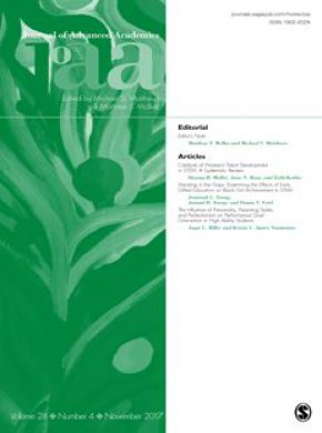 Journal Of Advanced Academics雜志