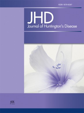 Journal Of Huntingtons Disease雜志