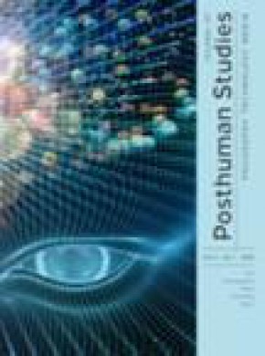 Journal Of Posthuman Studies-philosophy Technology Media雜志