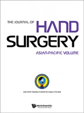 Journal Of Hand Surgery-asian-pacific Volume雜志