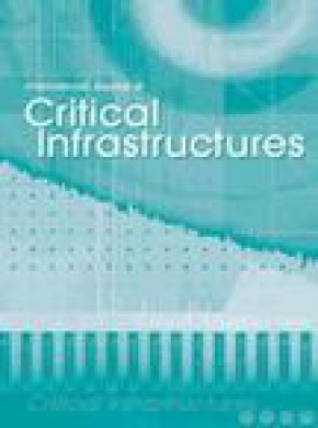 International Journal Of Critical Infrastructures雜志