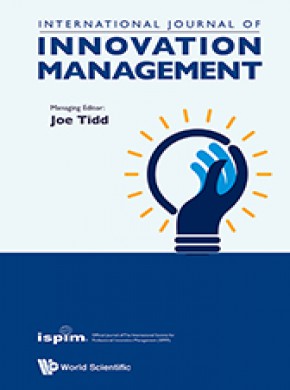 International Journal Of Innovation Management雜志