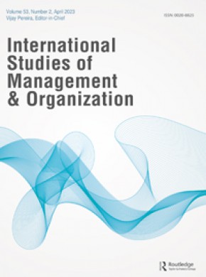 International Studies Of Management & Organization雜志