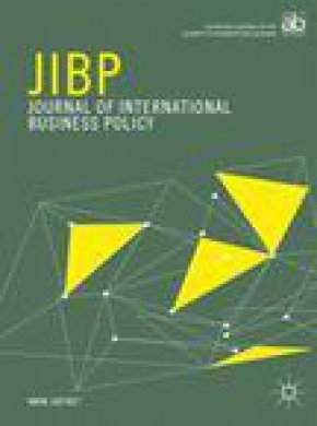 Journal Of International Business Policy雜志