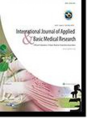International Journal Of Applied And Basic Medical Research雜志