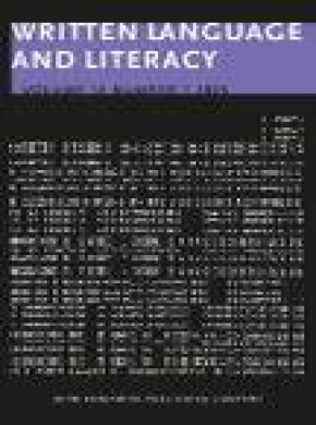 Written Language And Literacy雜志