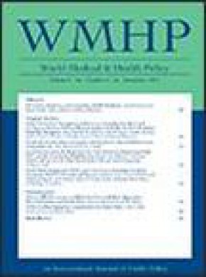 World Medical & Health Policy雜志