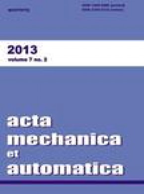 Acta Mechanica Et Automatica雜志
