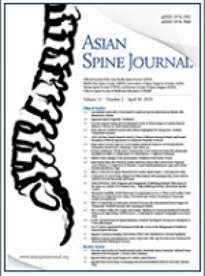 Asian Spine Journal雜志