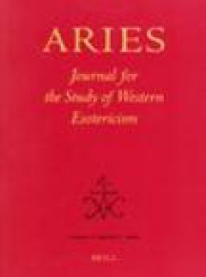 Aries-journal For The Study Of Western Esotericism雜志