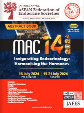 Journal Of The Asean Federation Of Endocrine Societies雜志