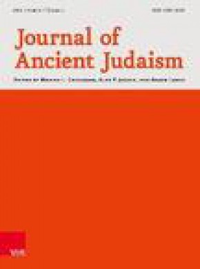 Journal Of Ancient Judaism雜志