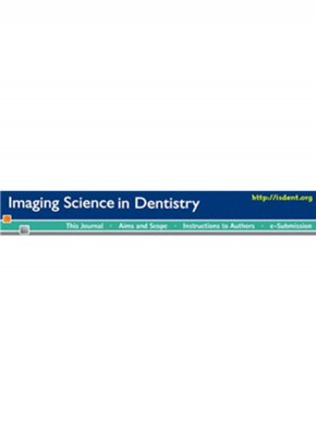 Imaging Science In Dentistry雜志