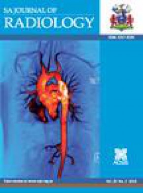 Sa Journal Of Radiology雜志