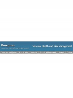 Vascular Health And Risk Management雜志