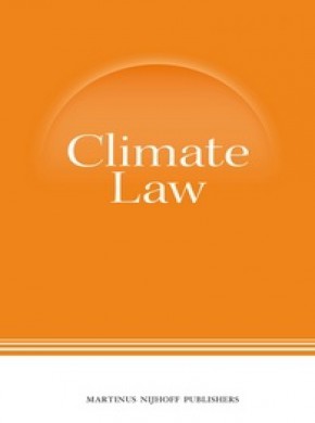 Climate Law雜志