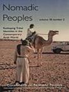 Nomadic Peoples雜志