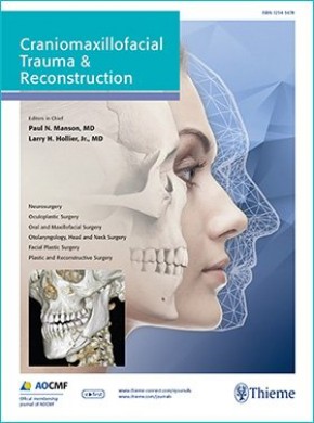 Craniomaxillofacial Trauma & Reconstruction雜志