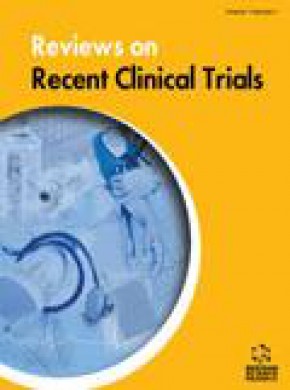 Reviews On Recent Clinical Trials雜志
