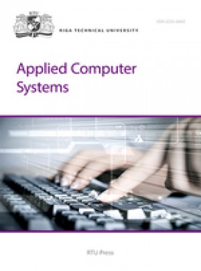 Applied Computer Systems雜志