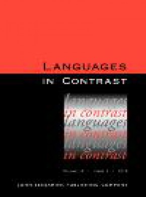 Languages In Contrast雜志