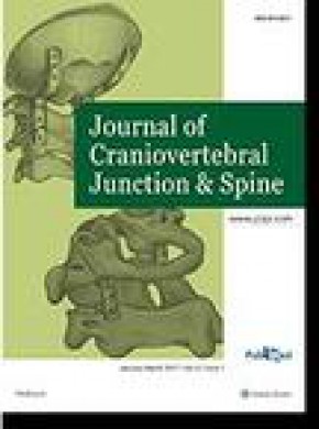Journal Of Craniovertebral Junction And Spine雜志