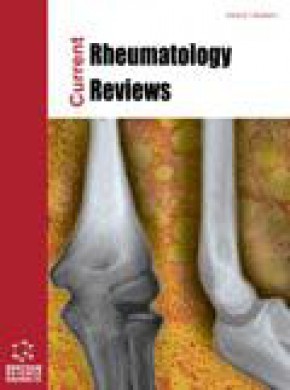 Current Rheumatology Reviews雜志