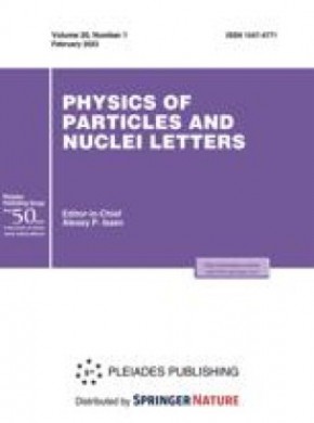 Physics Of Particles And Nuclei Letters雜志