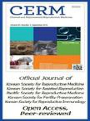 Clinical And Experimental Reproductive Medicine-cerm雜志
