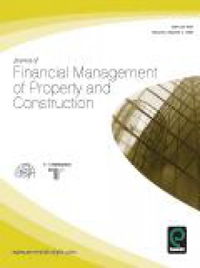 Journal Of Financial Management Of Property And Construction雜志