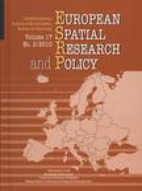 European Spatial Research And Policy雜志