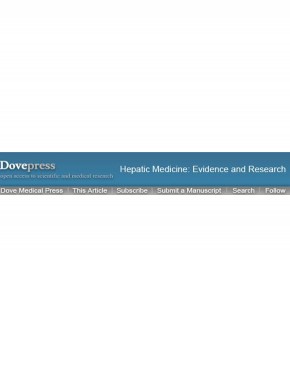 Hepatic Medicine-evidence And Research雜志