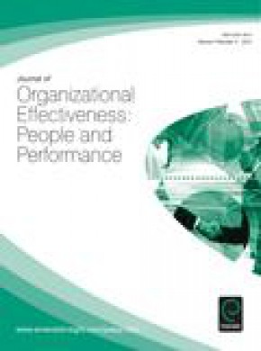 Journal Of Organizational Effectiveness-people And Performance雜志