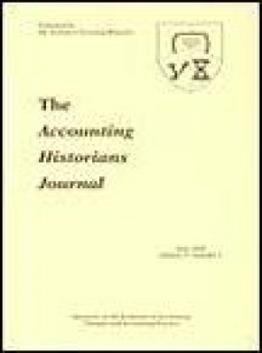 Accounting Historians Journal雜志