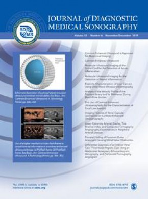 Journal Of Diagnostic Medical Sonography雜志