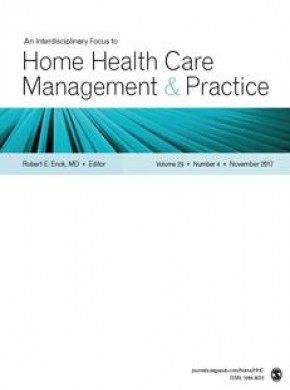 Home Health Care Management And Practice雜志